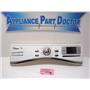 Whirlpool Dryer WPW10352483 W10267954 Control Panel Assy Used
