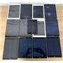 Lot 13 Mixed Apple iPad 6th 7th 8th gen Pro 1st gen Air 2 Mini 5th gen NO POWER