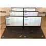 Lot 6 Lenovo ThinkPad E14 Gen 2 i5-11th 2.4 GHz 8gb RAM 256gb SSD 14" FHD NO OS