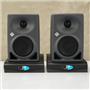 Neumann KH 80 DSP Powered Studio Monitors w/ Primacoustic RX5 Isolation Pads 56967