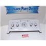 GE Washer 290D210P004 290D2226G002 Fascia w/ Board Used
