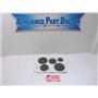 Maytag Range W10239587 Burner Cap Set New