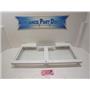 GE Refrigerator WR71X42037 WR71X29577 Meat Pan Cover w/Glass Used