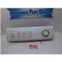 Maytag Washer 33002286 22002726 White Console w/ Board Used