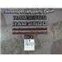 1998.5 - 1999 DODGE RAM 2500 5.9 DIESEL AUTO 4X4 EMBLEMS ( SET OF 5 ) OEM