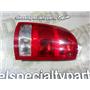 2008 2009 GMC SIERRA 3500 6.6 LMM DIESEL AUTO 4X4 LEFT DRIVERS SIDE TAIL LIGHT