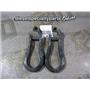 2008 2009 GMC SIERRA 3500 6.6 LMM DIESEL AUTO 4X4 TOW HOOKS ( 2 ) BLACK OEM