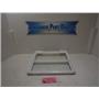 Samsung Refrigerator DA97-06102B Folding Glass Shelf Used