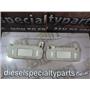 2008 2009 GMC SIERRA 3500 6.6 LMM DIESEL AUTO 4X4 INTERIOR SUNVISORS (TAN) SET