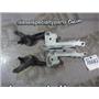2008 2009 GMC SIERRA 3500 6.6 LMM DIESEL AUTO 4X4 OEM HOOD HINGES (WHITE) SET