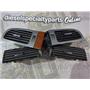 2008 2009 GMC SIERRA 3500 6.6 LMM DIESEL AUTO 4X4 OEM INTERIOR DASH VENTS (4)
