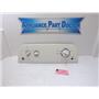 Kenmore Washer Model: 02620232 W10785637 Console w/ Board Used