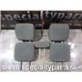 2014 2015 DODGE RAM 3500 ST 6.7 DIESEL AUTO 4X4 CLOTH HEADRESTS  GRAY SET OF 5