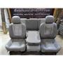 2003 - 2007 DODGE RAM 2500 3500 LARAMIE QUAD CAB LEATHER SEATS W/ CONSOLE TAUPE