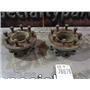 2003 2004 DODGE 3500 LARAMIE 5.9 24V DRW DUALLY FRONT HUB WHEEL SPACER ADAPTORS