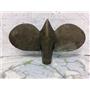 Boaters' Resale Shop of TX 2507 1908.14 MAX-PROP 16" TWO BLADE FEATHERING PROP