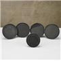 5 Dauz Single Zone Electronic Drum Triggers 6" 8" #55916