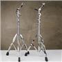 2 DW DWCP9700 9000 Series Double Braced Straight Boom Cymbal Stands #55908