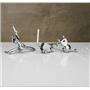 3 Ludwig Single Tom Mounts Clamps PM0048 LAC2983MT LR257STH w/ Extras #55899