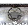 2003 2004 DODGE 3500 LARAMIE 5.9 24V DIESEL NV5600 4X4 STEERING WHEEL TAUPE OEM