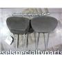 2003 2004 FORD F250 F350 XLT 5.4 ZF6 4X4 EXTENDED CAB HEAD RESTS (GRAY) CLOTH