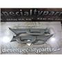 2003 2004 FORD F250 XLT 5.4 ZF6 4X4 A PILLAR GRAB HANDLE COVER SET ( 3 ) GRAY