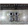 2003 2004 FORD F250 XLT 5.4 ZF6 4X4 CHROME HUB CAPS ( 4 ) 8/10 - PLASTIC SET OEM