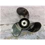 Boaters' Resale Shop of TX 2508 0201.32 POWERTECH 3 BLADE SS 13.5RH12 PROP w 15