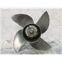 Boaters' Resale Shop of TX 2508 0201.31 FOUR BLADE SS 13RH16 PROP w 15 SPLINES