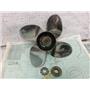 Boaters' Resale Shop of TX 2508 0201.06 TURBO 4 BLADE SS 14.25RH21 PROP w NUT &