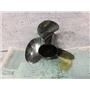 Boaters' Resale Shop of TX 2508 0201.19 SS 3 BLADE 13-1/8RH20 PROP w 15 SPLINES