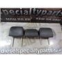 2006 2007 VOLKSWAGEN JETTA 1.9 DIESEL AUTO SEDAN OEM REAR SEAT HEADRESTS LEATHER