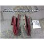 2006 2007 VOLKSWAGEN JETTA 1.9 DIESEL AUTO SEDAN OEM HOOD HINGES (SET) RED