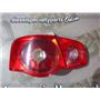 2006 2007 VOLKSWAGEN JETTA 1.9 DIESEL AUTO SEDAN OEM TAIL LIGHTS ( PAIR ) LEFT
