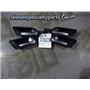 2006 2007 VOLKSWAGEN JETTA 1.9 DIESEL AUTO SEDAN INTERIOR DOOR HANDLES (SET) 4