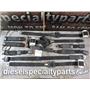 2014 2015 DODGE RAM 3500 ST 6.7 DIESEL G56 4X4 CREWCAB REAR SEAT BELTS (BLACK)