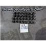 2014 2015 DODGE RAM 3500 ST 6.7 DIESEL G56 4X4 WHEEL NUTS ( SET OF 32 ) OEM