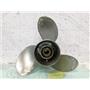 Boaters' Resale Shop of TX 2508 0201.34 SS 3 BLADE 14RH17 PROP w 15 SPLINES