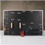38" x 25" Heavy Duty Guitar Pedal Tour Pedalboard #55947