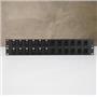2 Redco 1RU XLR Male Female I/O Studio Rack Panel Patch Bays w/ Extras #55941