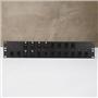 2 Redco 1RU XLR Male Female I/O Studio Rack Panel Patch Bays w/ Extras #55938