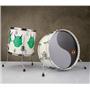C&C Cardwell 22 x 12 Bass & 16 x 14 Floor Tom Drums #55926