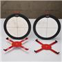 2 Keith McMillen Instruments BopPad Drum Pads w/ Cymbal Mounts #55875