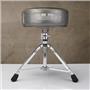 Pork Pie Silver Sparkle Black Top Double Braced Drum Throne #55901
