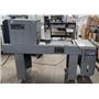Clamco 120 Combo Shrink Wrap System w/ Power Take Away and Magnetic Pull Down