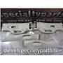 2014 2015 DODGE RAM 3500 ST 6.7 DIESEL G56 4X4 A PILLAR COVERS GRAB HANDLE SET 4