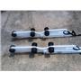 Boaters' Resale Shop of TX 2503 5551.51 PAIR OF VERSACHOCK TILTING DINGHY DAVITS