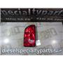 2008 2009 DODGE 2500 3500 6.7 DIESEL AUTO 4X4 OEM LEFT DRIVERS SIDE TAIL LIGHT