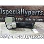 2008 2009 DODGE 2500 3500 6.7 DIESEL AUTO 4X4 OEM DRIVERS SIDE TOW MIRROR POWER
