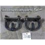 2008 2009 DODGE 3500 2500 6.7 DIESEL AUTO 4X4 OEM FRONT TOW HOOKS (PAIR) SET